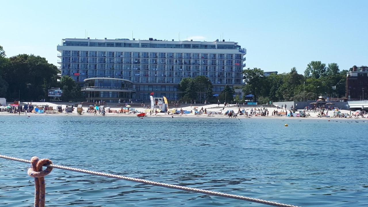 Ambrozja Dom Goscinny Kołobrzeg Exterior foto